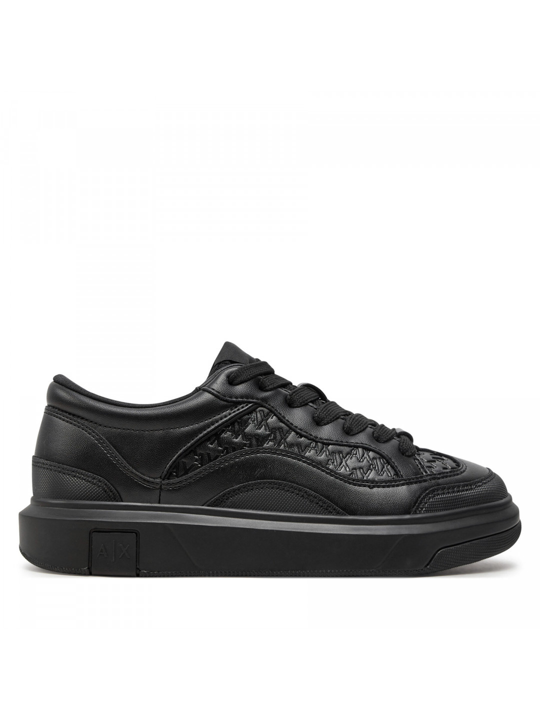 Sneakersy Armani Exchange XUX193 XV908 K001 Černá